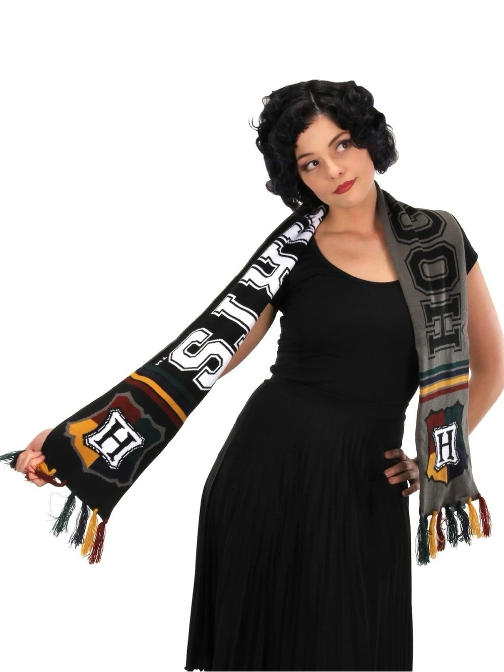 Warner Bros. Harry Potter Hogwarts Knit Scarf